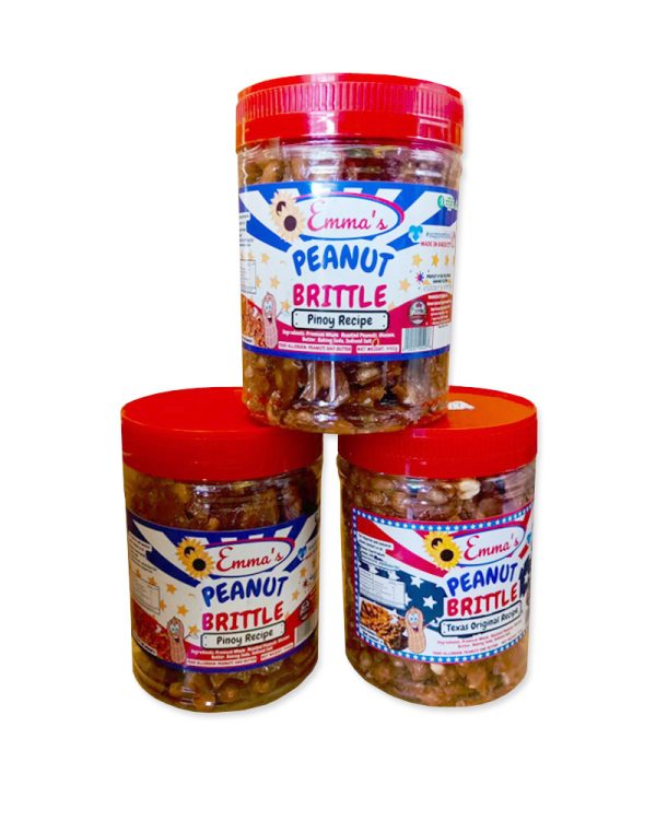 Peanut Brittle Buo (Pinoy Recipe)